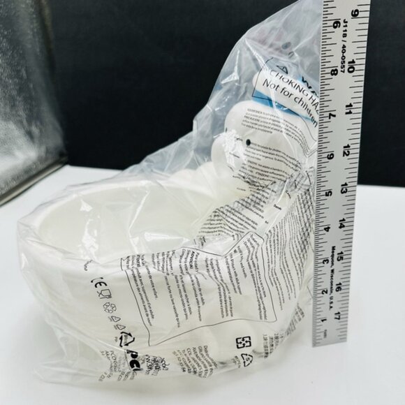 Ghostbusters Frozen Empire Stay Puft Marshmallow Man Popcorn Bucket Bowl NRFP - Picture 8 of 8